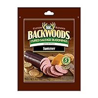 Vista 19 de LEM Backwoods - Salchicha condimentada curada, con paquete de cura