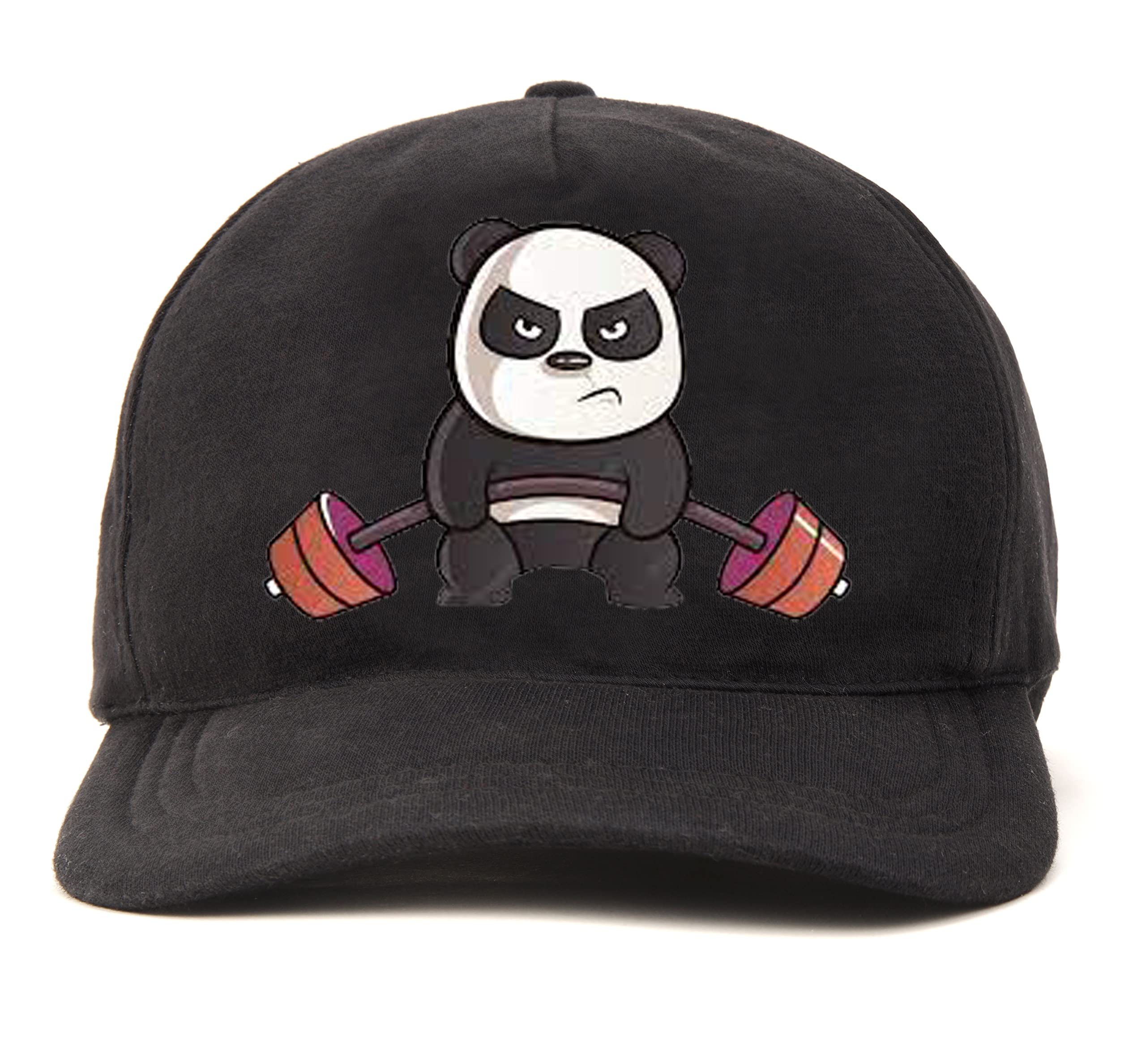 Head Caps for Men Unisex with Adjustable Velcro Strap Cap Summer Caps Men Sports Cricket Caps, Gym Cap-image-5
