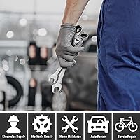 Vista 7 de DURATECH Llave combinada de trinquete con cabeza flexible de 1/2", SAE, 72 dientes, acero CR-V