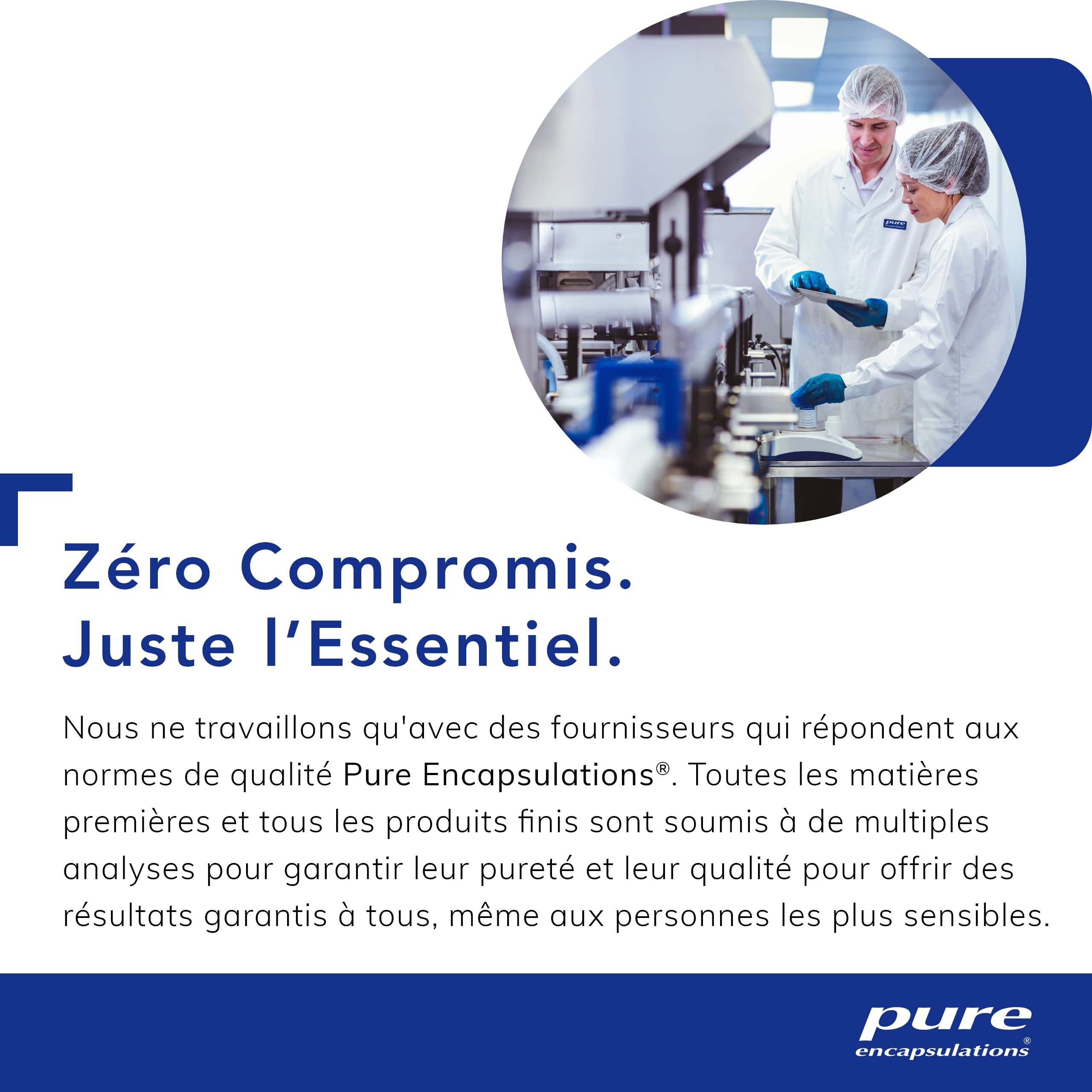 Pure Encapsulations - Pycnogenol - Extrait Naturel de Pin Maritime Titré - Contribue à Maintenir l'Élasticité de la Peau & Une Bonne Circulation - 60 Gélules Véganes
