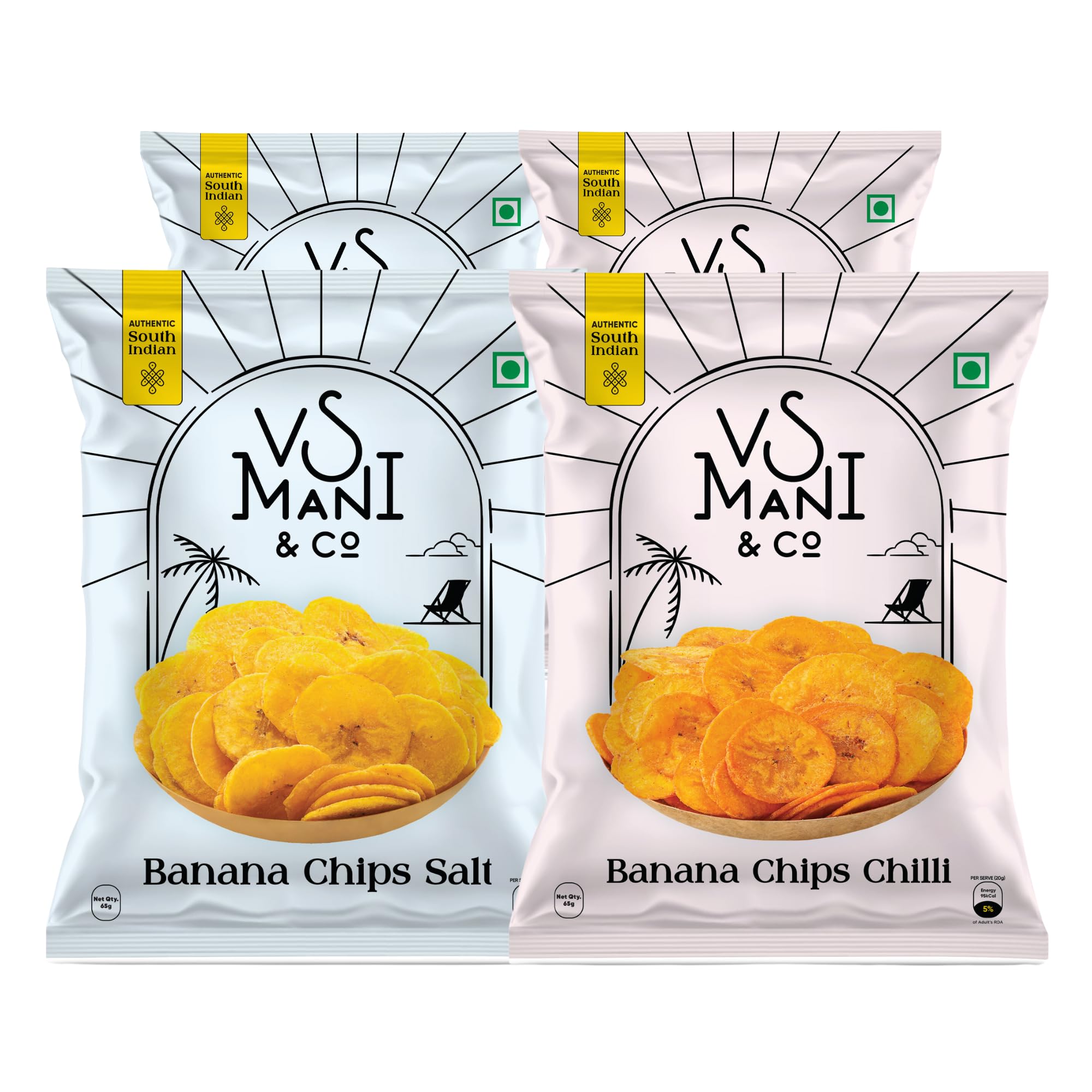 See full amazon price history chart for VS Mani & Co Authentic South Indian Banana Chips Combo | Salted and Chilli Banana Chips | Crispy Banana Chips | Wafer | Tasty Snacks | Ready to Eat - Pack of 4 (2 of each flavour - 65gm) VS Mani & Co Authentic South Indian Banana Chips Combo | Salted and Chilli Banana Chips | Crispy Banana Chips | Wafer | Tasty Snacks | Ready to Eat - Pack of 4 (2 of each flavour - 65gm) (B0BLHS4LFV) Amazon Price History, Amazon Price Tracker