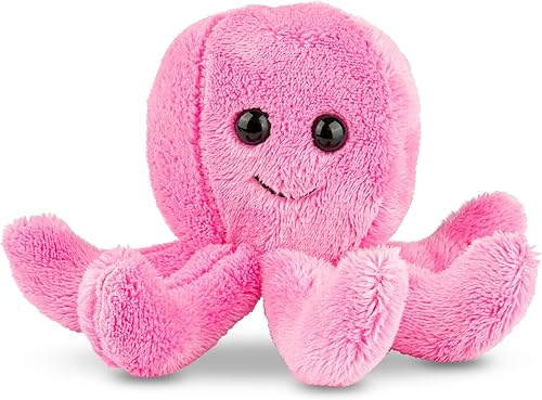 Miniatura 2 de Forest & Twelfth Pulpo de peluche, mini juguete de peluche para niños, recuerdos de fiesta oceánica y bolsas de golosinas, premios de caja del