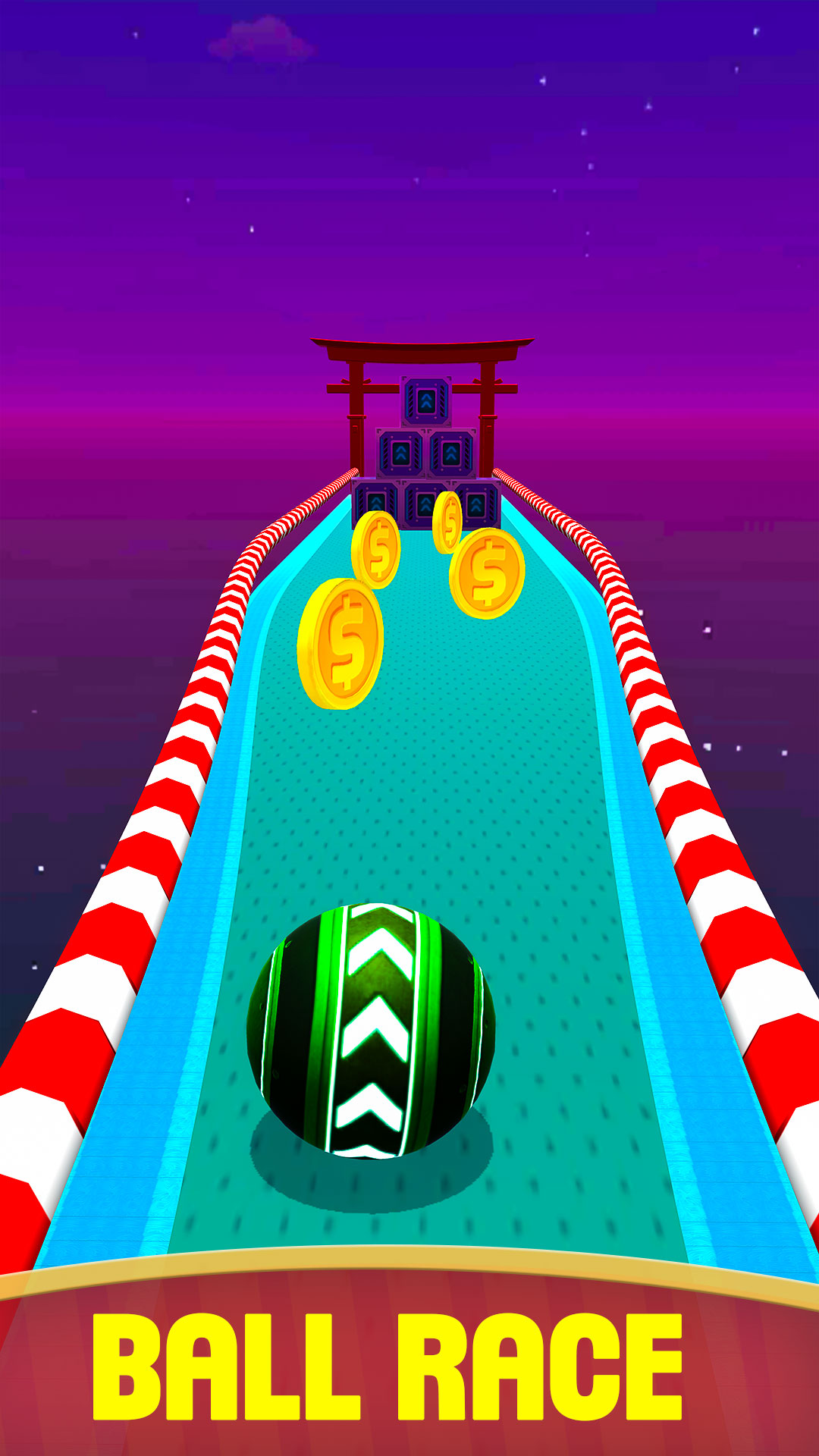 Roller Distance Game Rolling Ball 3D: Sky Race Challenge & Jump Master Adventure - App on ...