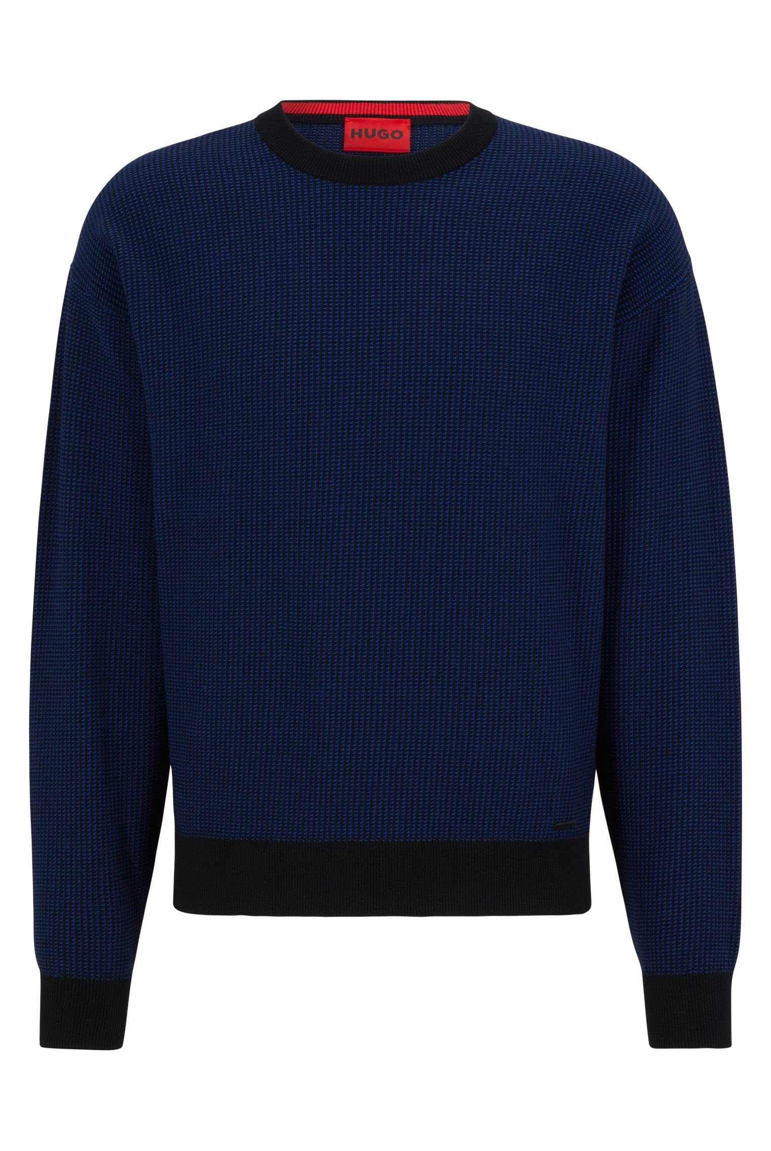 HUGO Men's Scol Knitted Sweater