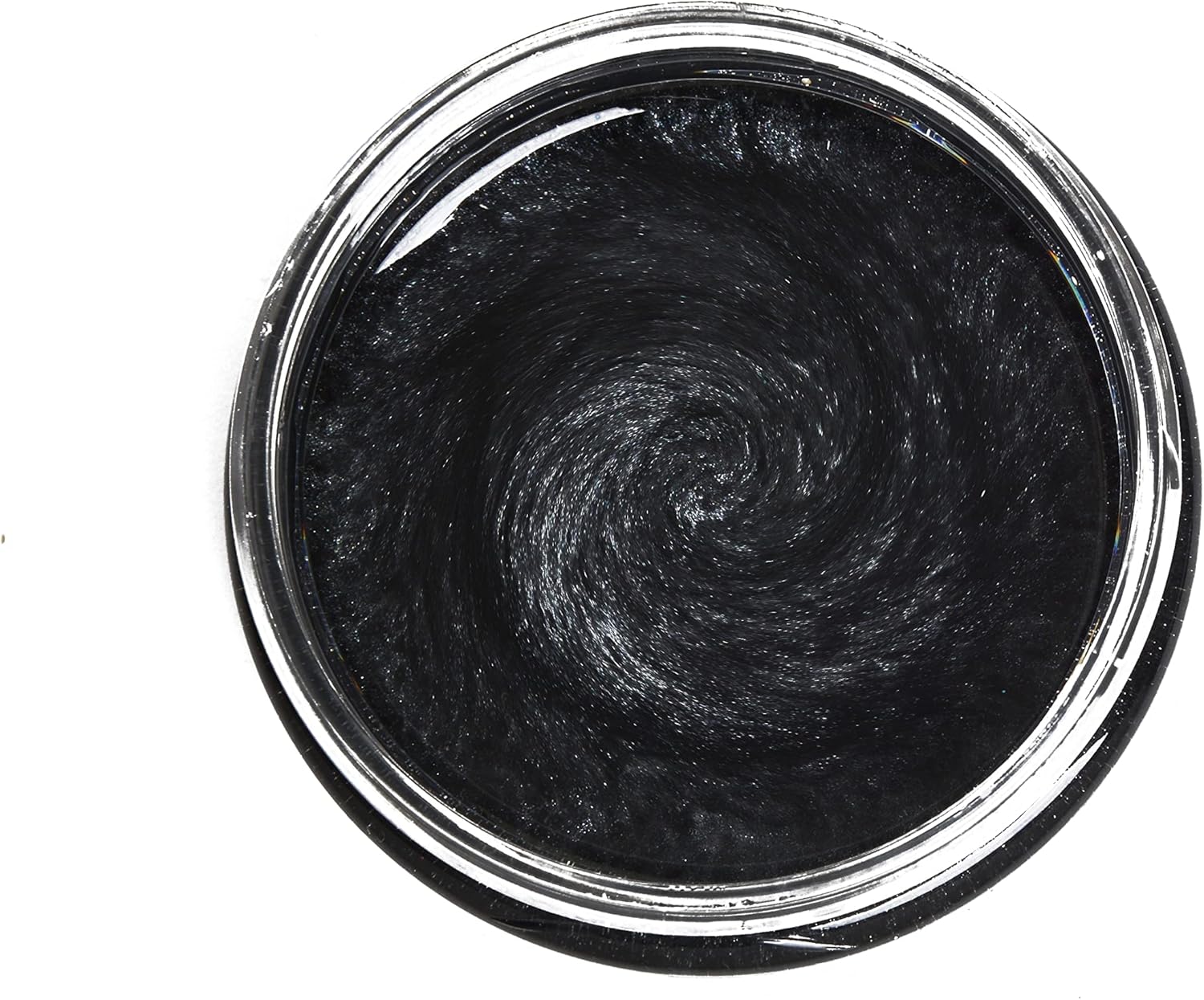 KP Pigments Stormcloud Grey Pearlescent 100% Pure Fine Mica Powder - Naturally Pigmented Multipurpose DIY Arts and Crafts, Dye, Soap Making, Cosmetics, Epoxy Resin, Paint, and More! 1 Kg