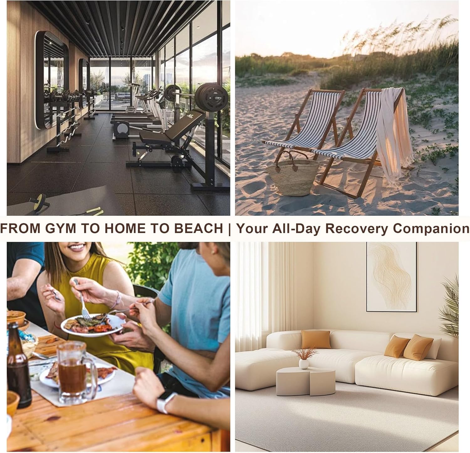 Recovery Sandals with 2 Replaceable Insoles - 2025 Arch Support Slippers for Men & Women, Orthopedic Open-Toe Walking Shoes for Plantar Fasciitis, Heel & Back Pain Relief, Sports & Daily Wear - Image 7