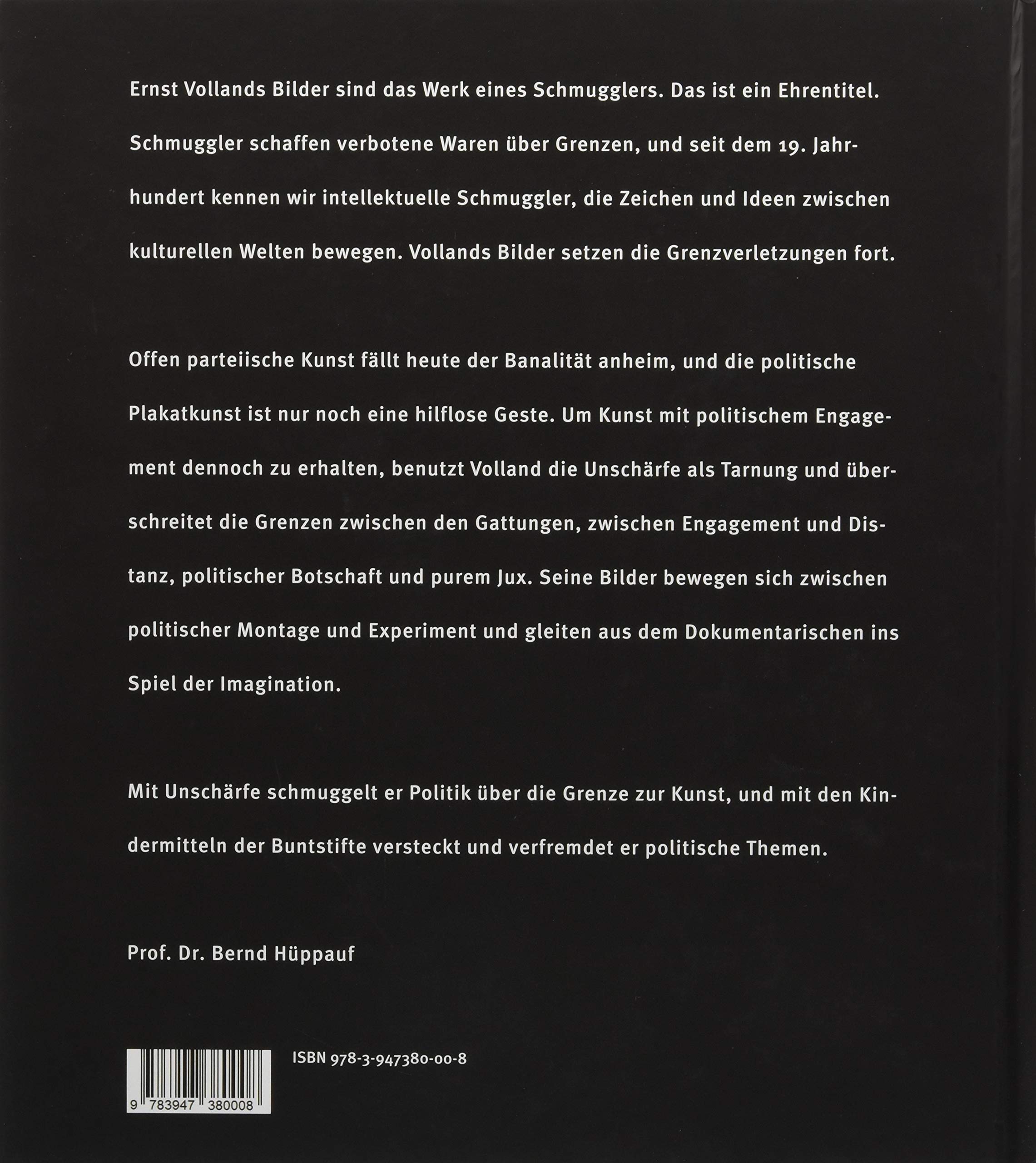 Ernst Volland: Eingebrannte Bilder, Plakate, Cartoons, Buntstiftbilder, Fakes und Dokumente