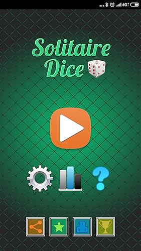 Solitaire Dice