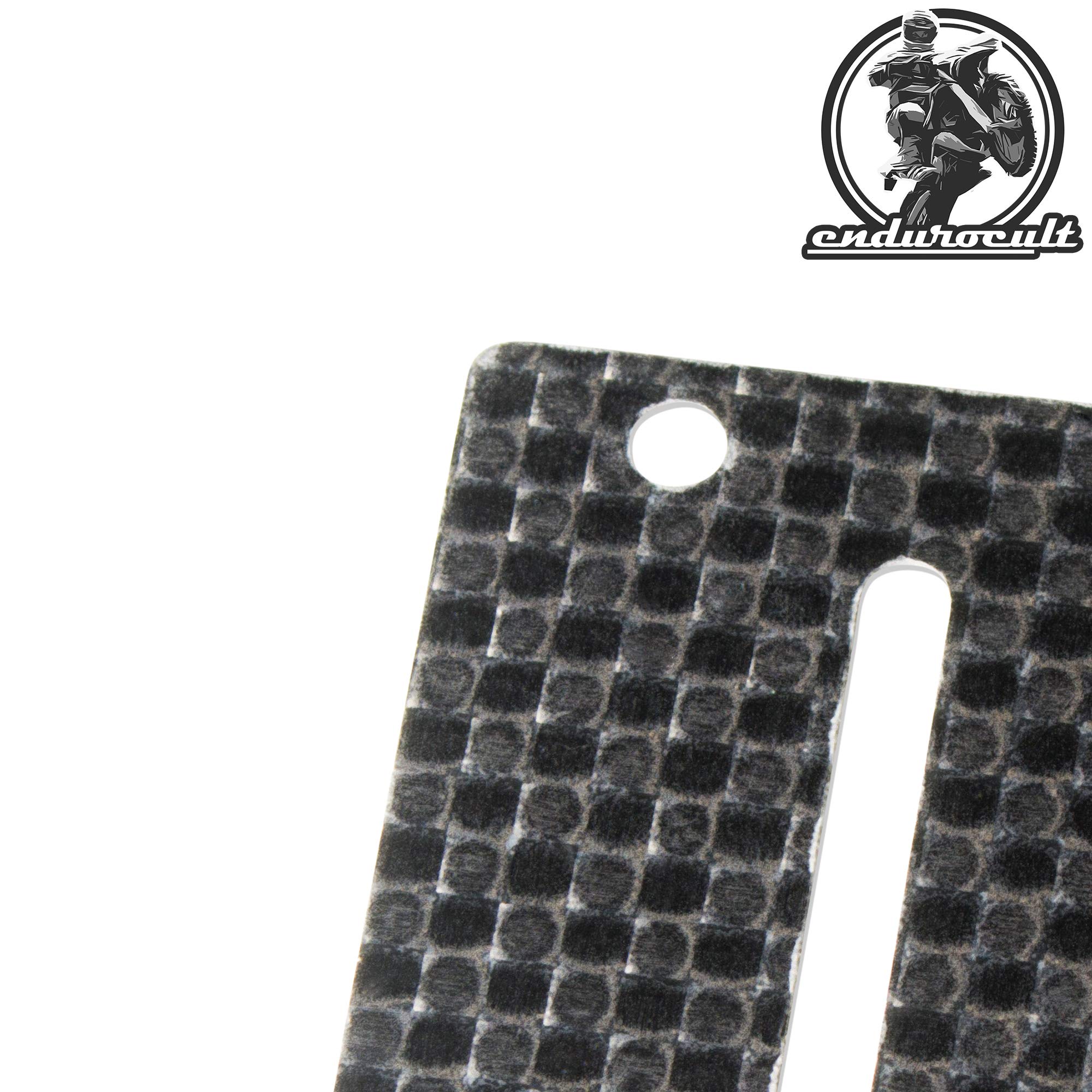 2 membranas de carbono compatibles con Yamaha DT 50/100/125 + LB/TY/YZ 80 + RT 100.