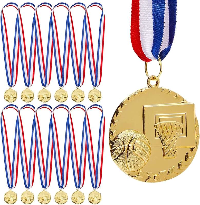 basketball medals