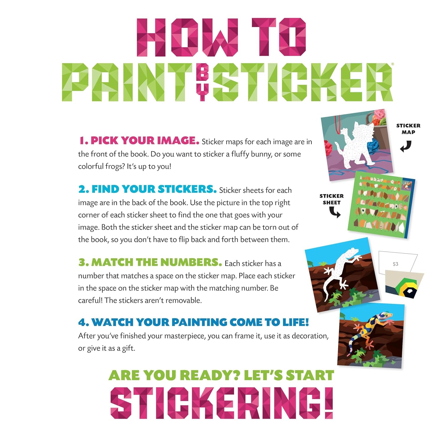 Unleash Creativity: A Review of Paint by Sticker Kids: Pets!