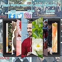 Vista 2 de Tablet de 7 pulgadas con estuche, tabletas Android de cuatro núcleos, 4 GB RAM 32 GB ROM 512 GB expandibles, pantalla IPS HD de 1024x600, 3500 mAh