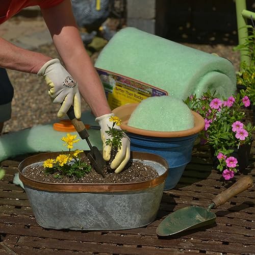 Miniatura 5 de Better Than Rocks® - Material de drenaje para macetas, 16 x 96 pulgadas, tamaño gigante, cortado para adaptarse a muchas macetas