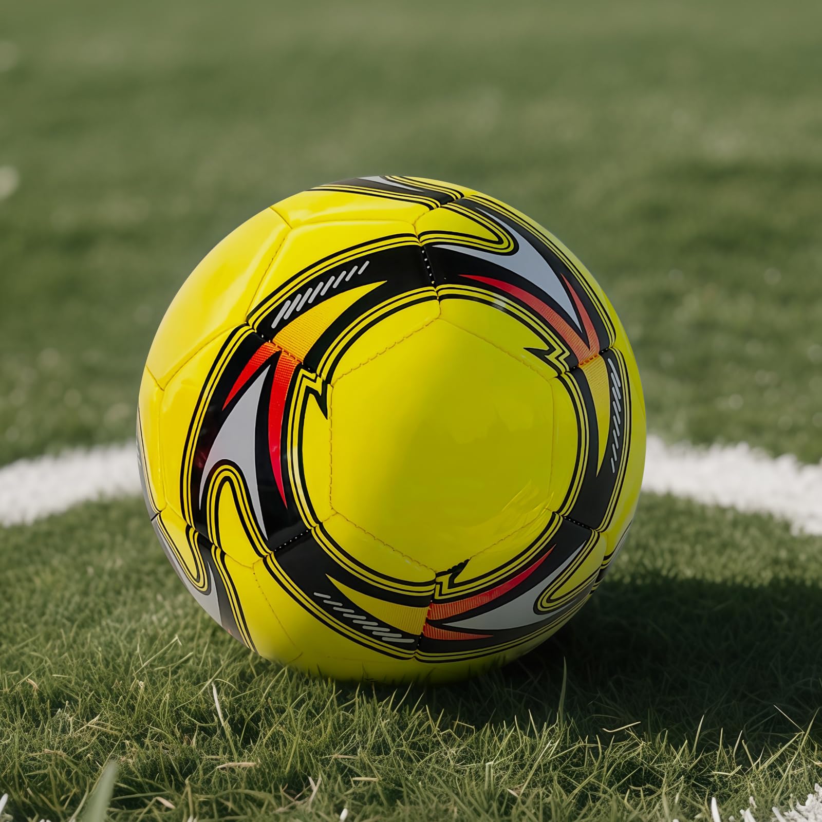 Amazing Tour Garden Football | Lightweight Recreational Ball for Kids, Football Training Equipment for Garden & School Play, PVC, Size 3 — image 1
