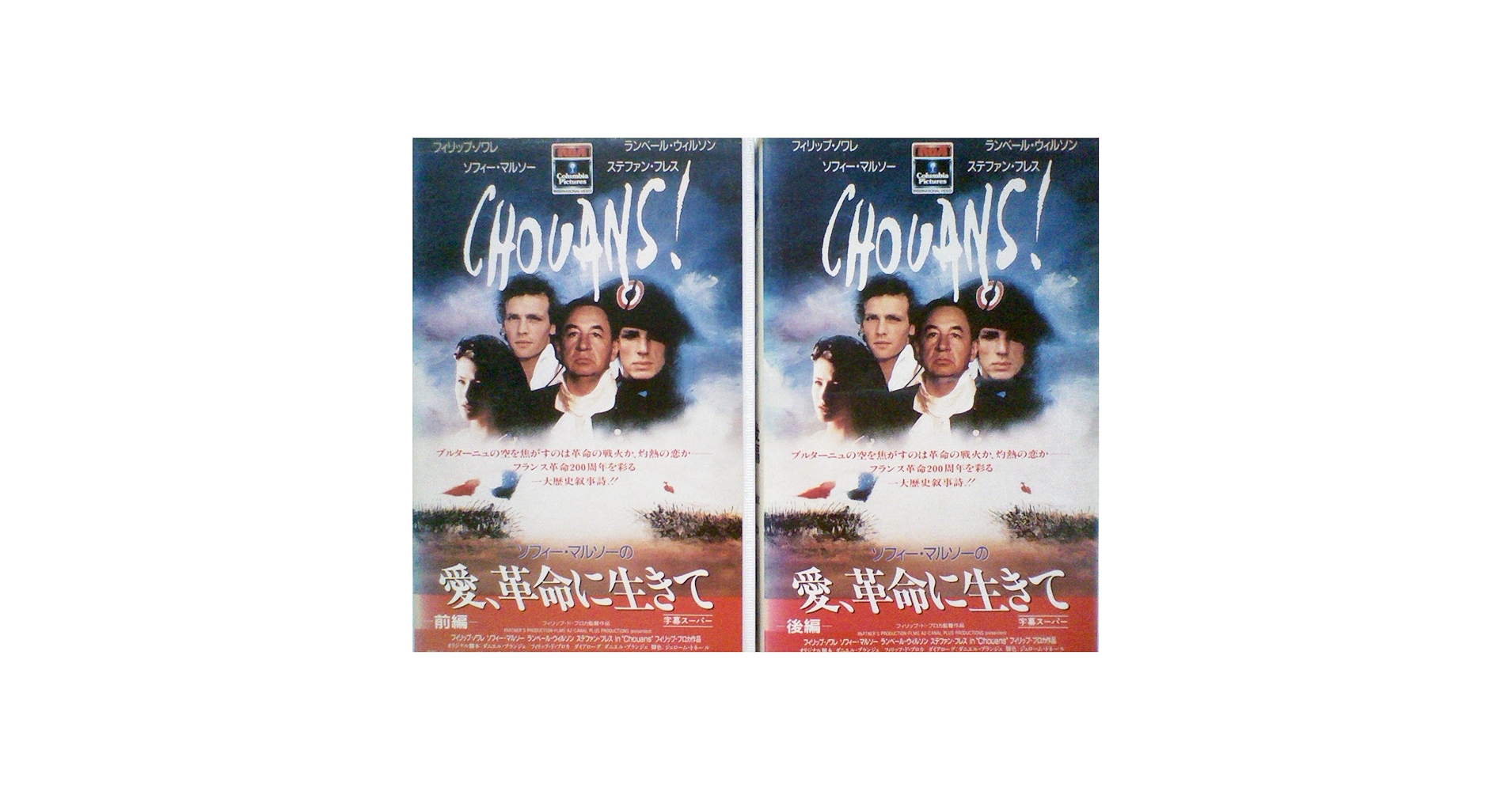 Amazon.co.jp: ソフィー・マルソーの 愛、革命に生きて（2本組