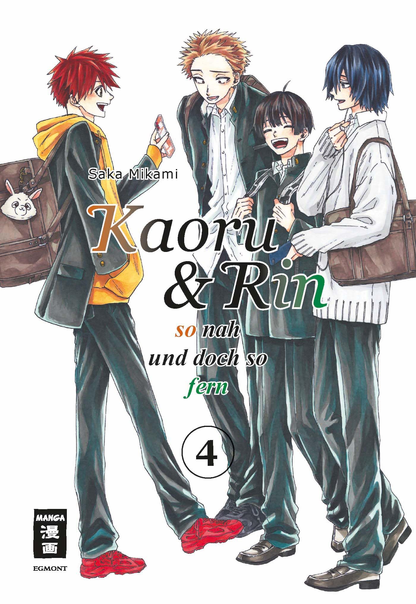 Egmont Manga Kaoru Und Rin 04: So Nah Und Doch So Fern