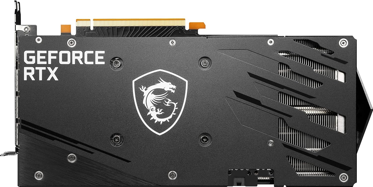 MSI GeForce RTX 3050 VENTUS 2X 8 GB - Scheda Video 8GB GDDR6X, 1777 MHz, PCI Express Gen 4 x 8, 128-bit, 3x DP v 1.4a, HDMI 2.1 (Supporta 4K)