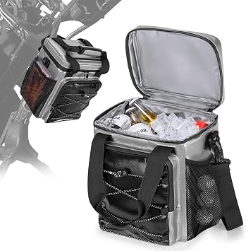 Trunab Golf Cooler Bag Golf Cart Cooler Bag Golf Pouch Fits Golf Cart/Push Cart
