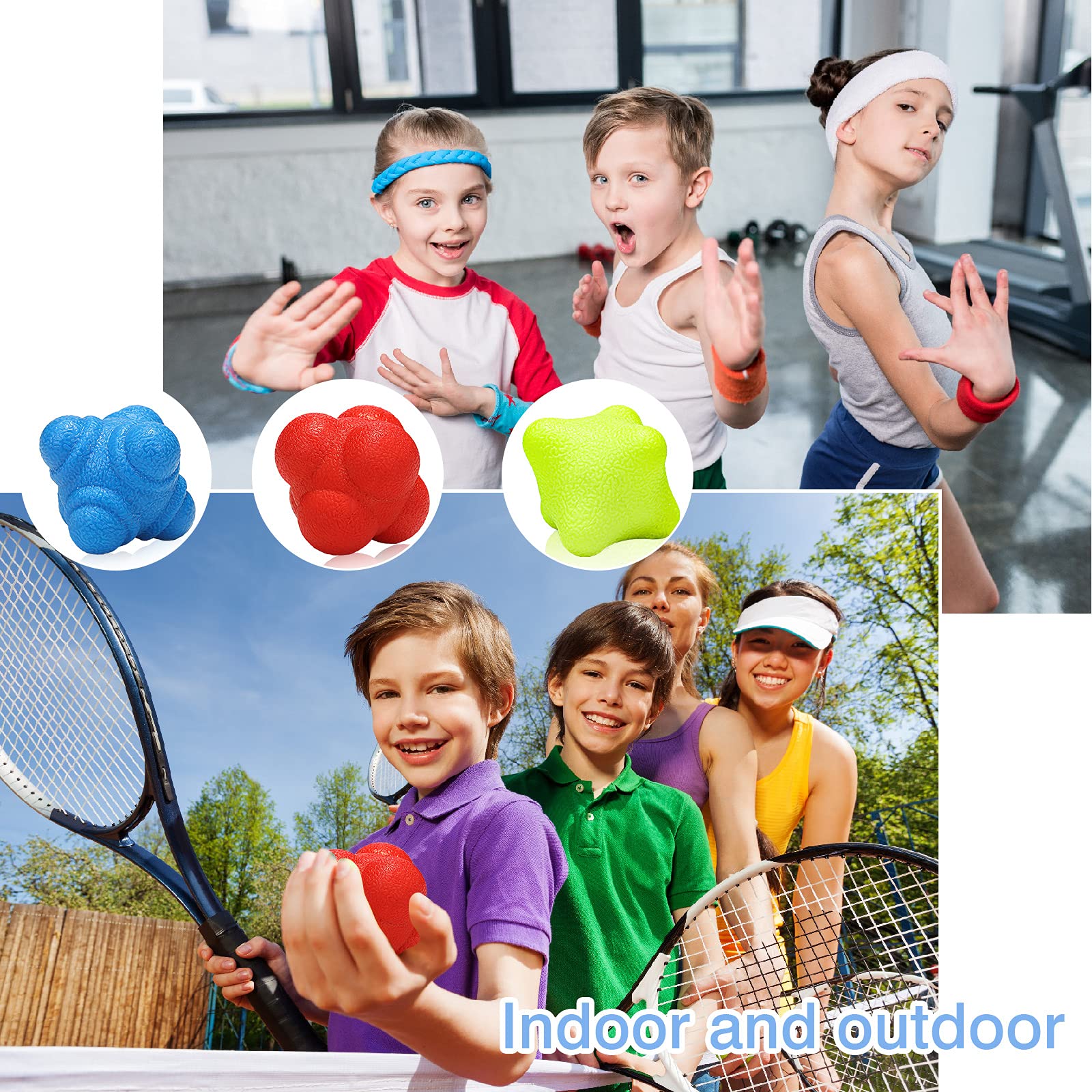 reflex bouncing ball