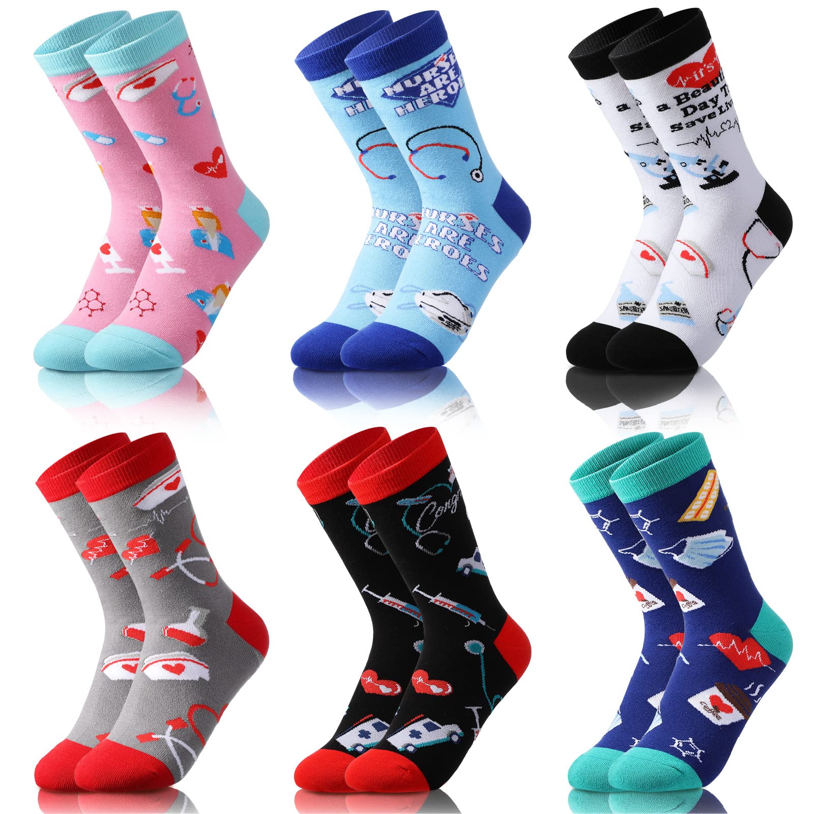 Chaussettes Imprimées Avec Photo, Chaussettes Personnalisées Visage