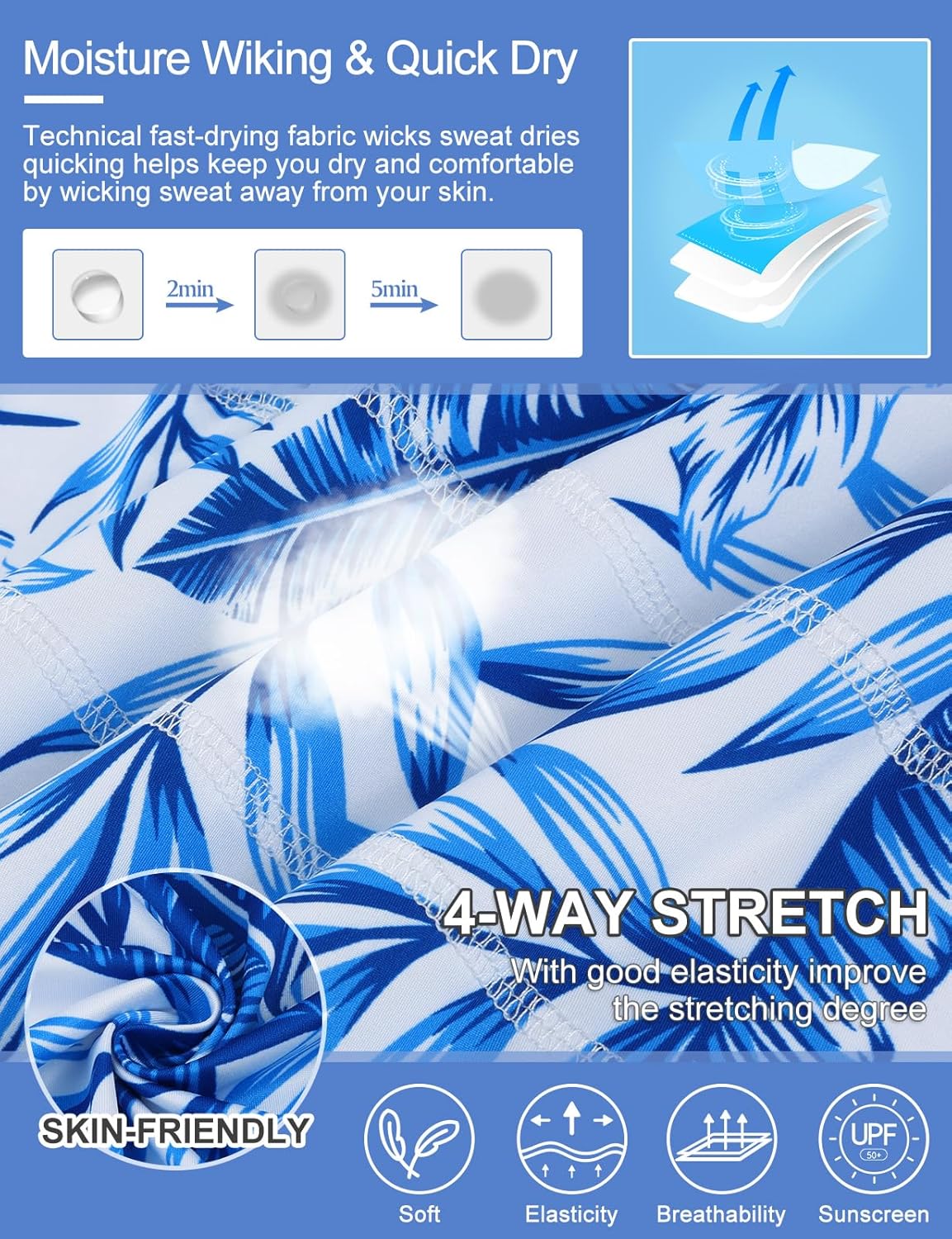 Koscacy Women's Sleeveless Golf Tennis Polo Shirts Zip Up Dry Fit Workout Tank Tops Athletic Shirt - Image 5