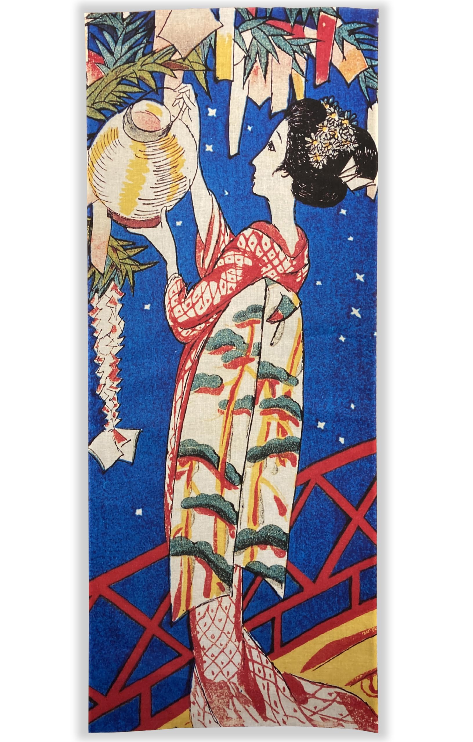 Amazon｜古今東西 浮世絵 手ぬぐい 竹久夢二 星合｜手ぬぐい - ホーム