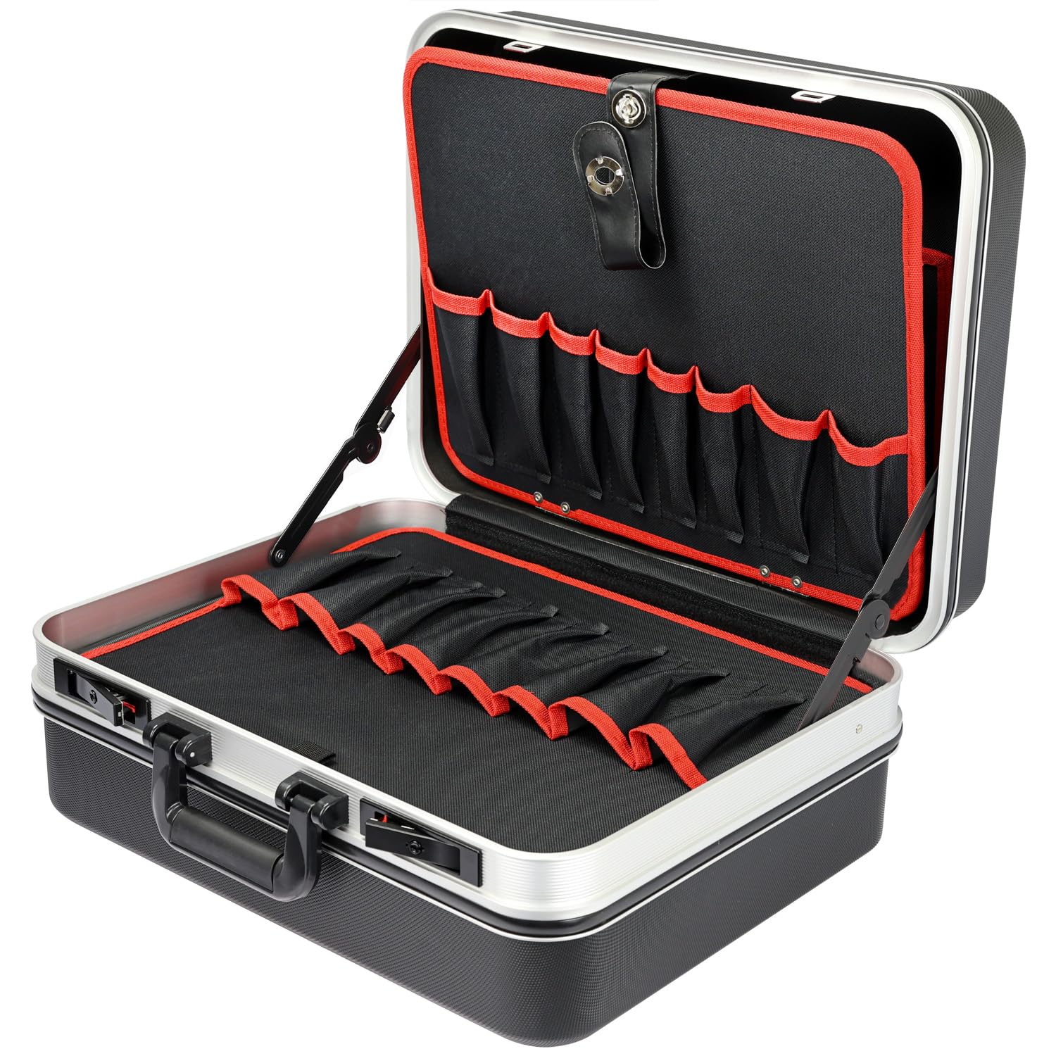 HMF 15601-02 Empty Tool Box ABS Plastic 47 x 40 x 22 cm : Amazon