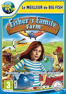 Big Fish Games Fisher S Family Farm PC Video Game