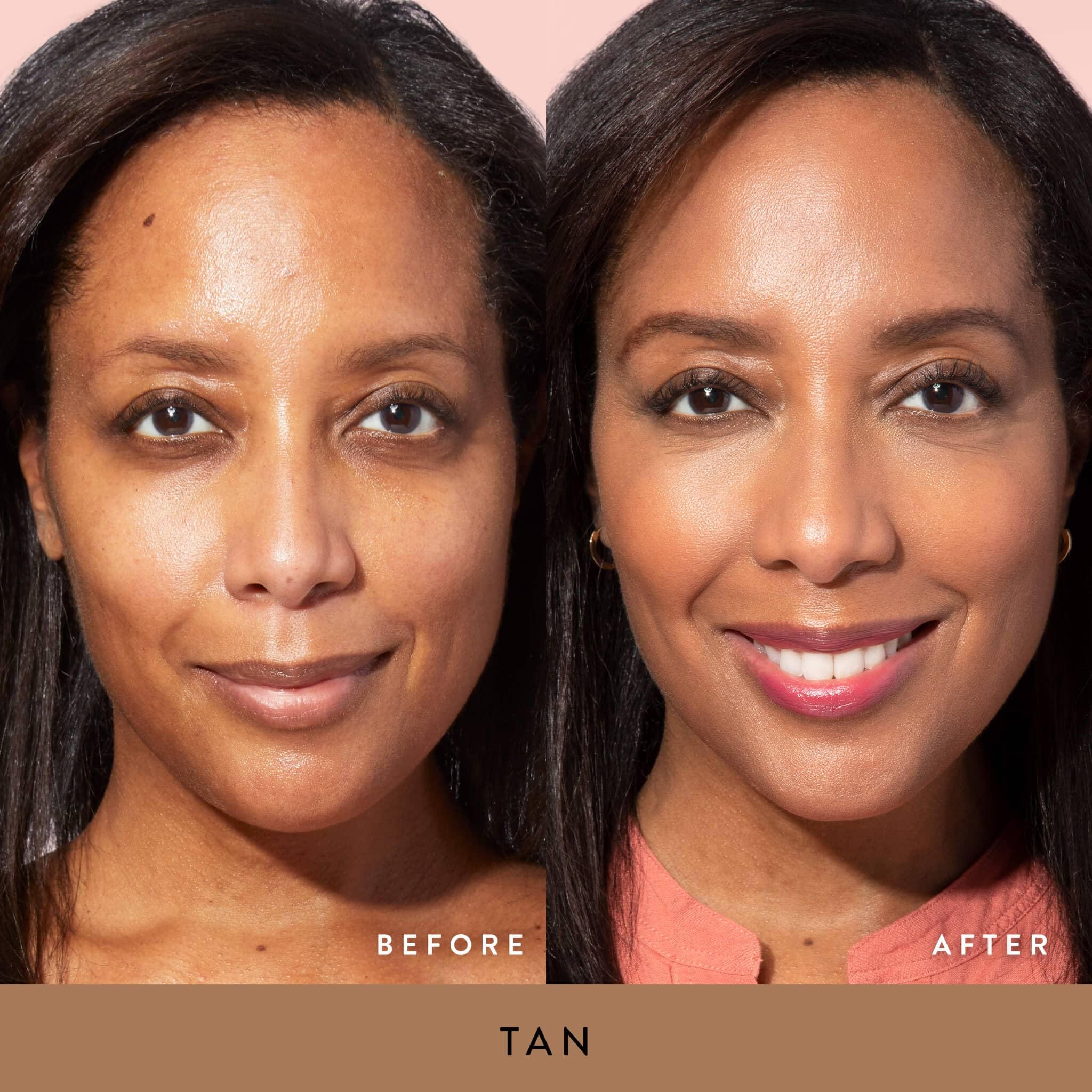 LAURA GELLER NEW YORK Baked Balance-n-Glow To Go Travel Size Illuminating Foundation (06 Tan, 0.05 Ounce (Pack of 1)) - Image 2