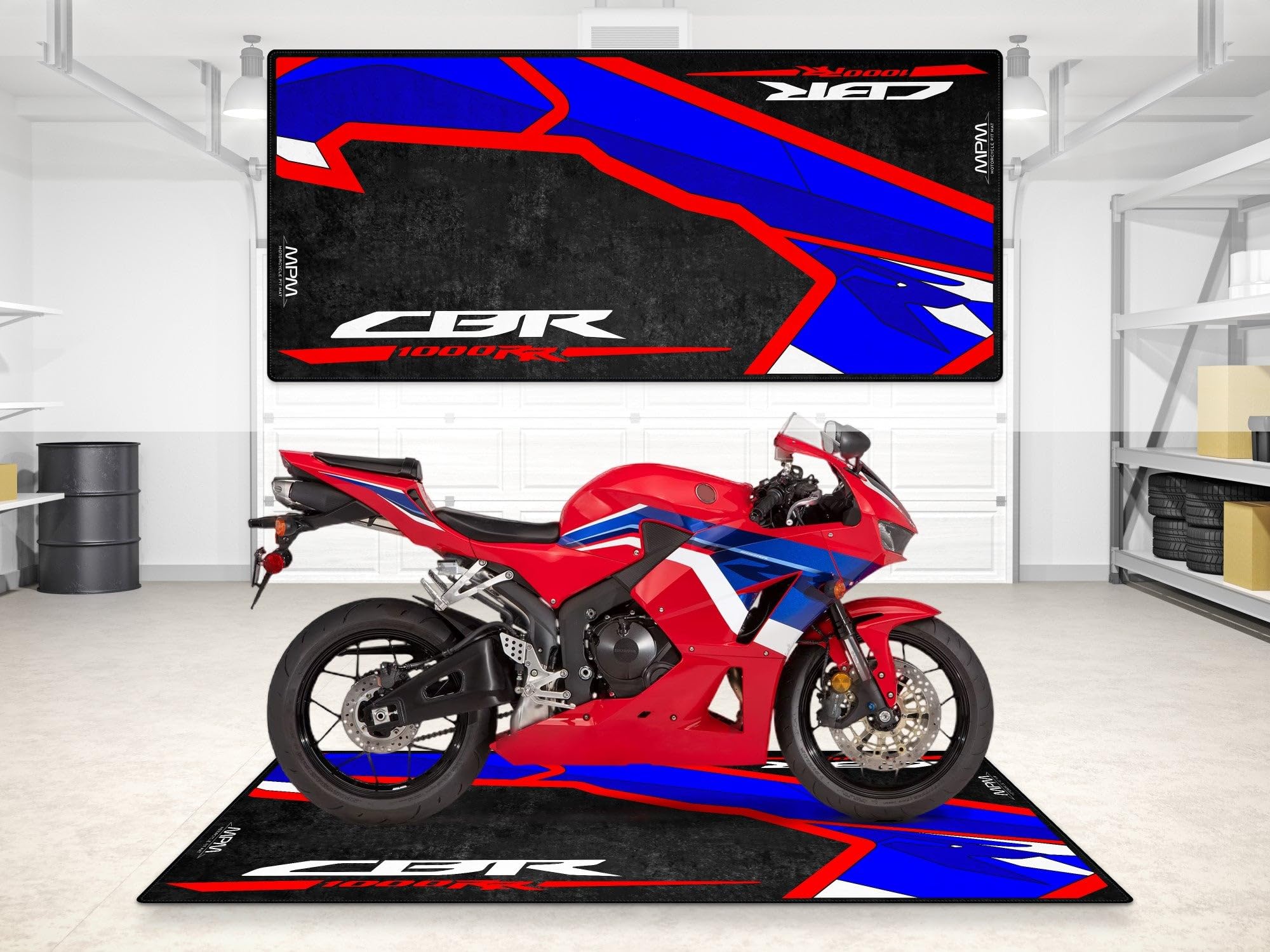 Amazon.com: wibeart: Designed Pit Mat For Honda