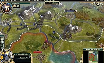 Sid Meier's Civilization V: A Brave New World (Mac) [Online Game Code]