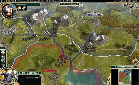 Sid Meier's Civilization V: A Brave New World (Mac) [Online Game Code]