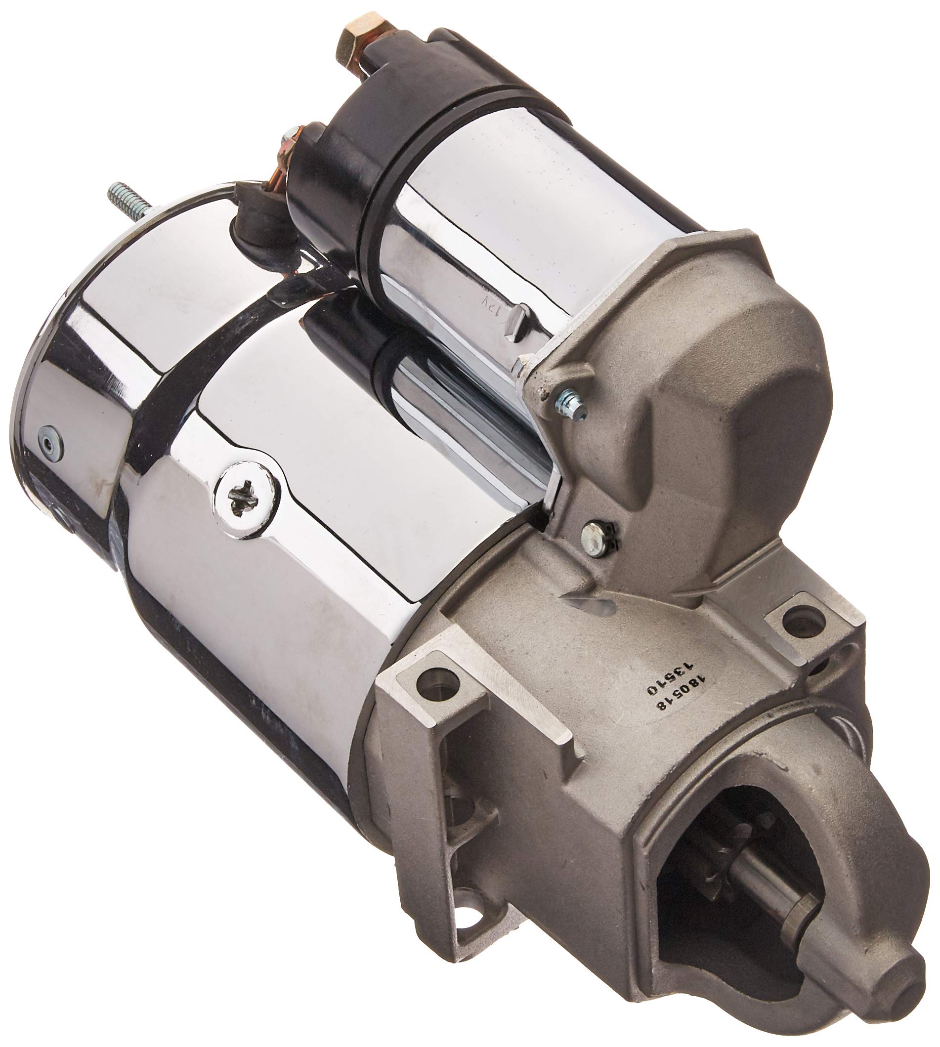 パワーマスター社製クロームオルタネーター150AMP インパラ