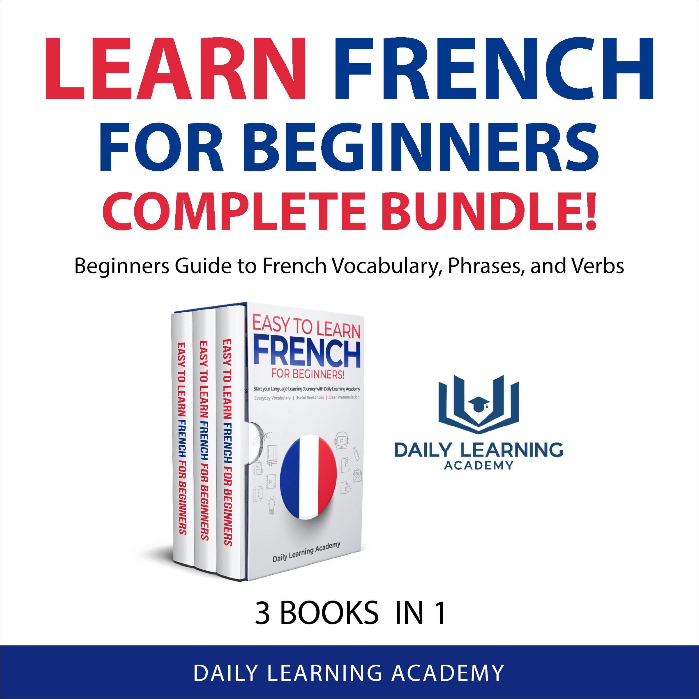 Cover art for Learn French for Beginners Complete Bundle!