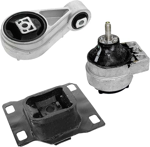 Vista 444 de TRQ Juego de montaje de motor compatible con Ford Bronco 1989-1992 F-150 F-250 F-350 1985-1997 Ranger 1994-1997 Mazda B2300