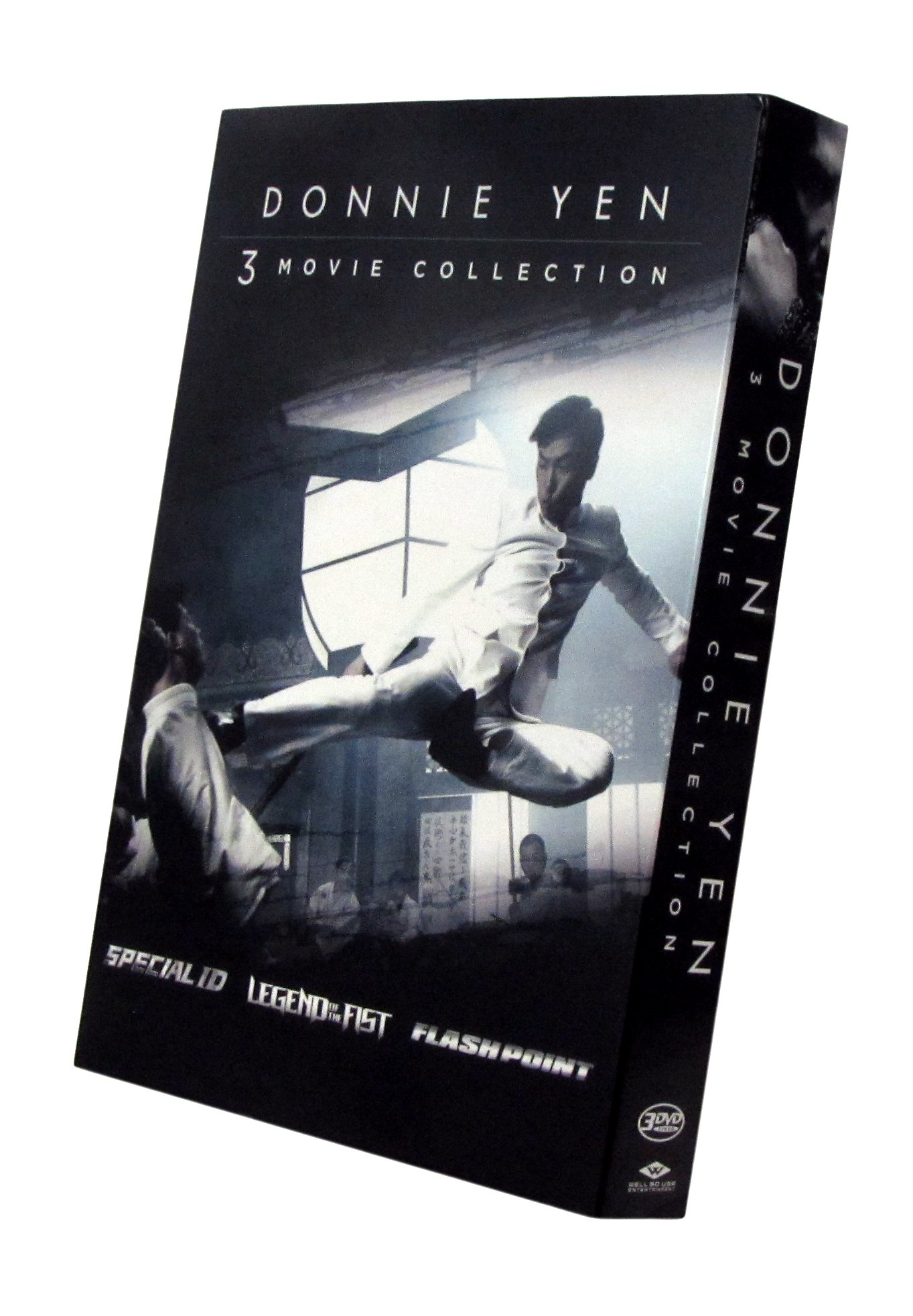 Donnie Yen in 3 Movies: Special Id (2013) / Legend of the Fist (2010) / Flashpoint (2007) : 3 Films Starring Donnie Yen