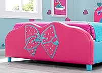 Vista 3 de Delta Children Cama individual tapizada, JoJo Siwa