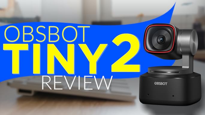 OBSBOT TINY2 4K Webカメラ Amazon.com: OBSBOT Tiny 2 Webcam 4K Voice Control PTZ, AI