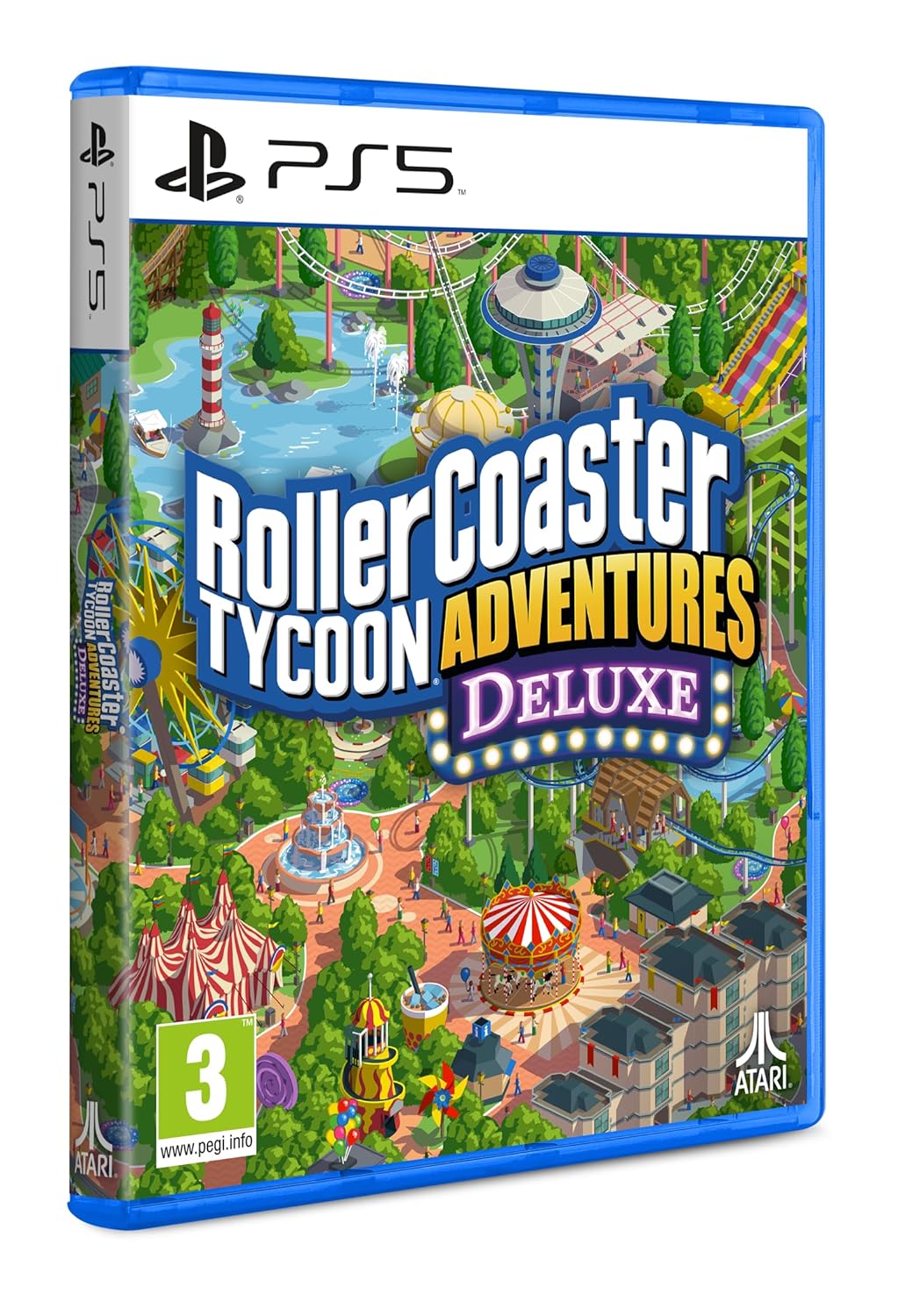 Rollercoaster Tycoon (Adventures Deluxe)