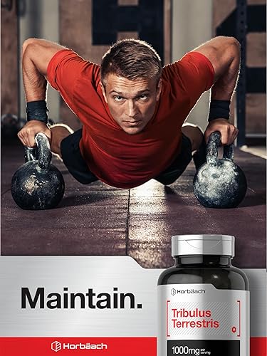 Miniatura 6 de Horbaach Tribulus Terrestris para hombres  1000 mg  180 cápsulas  Suplemento de extracto  Sin OMG y sin gluten