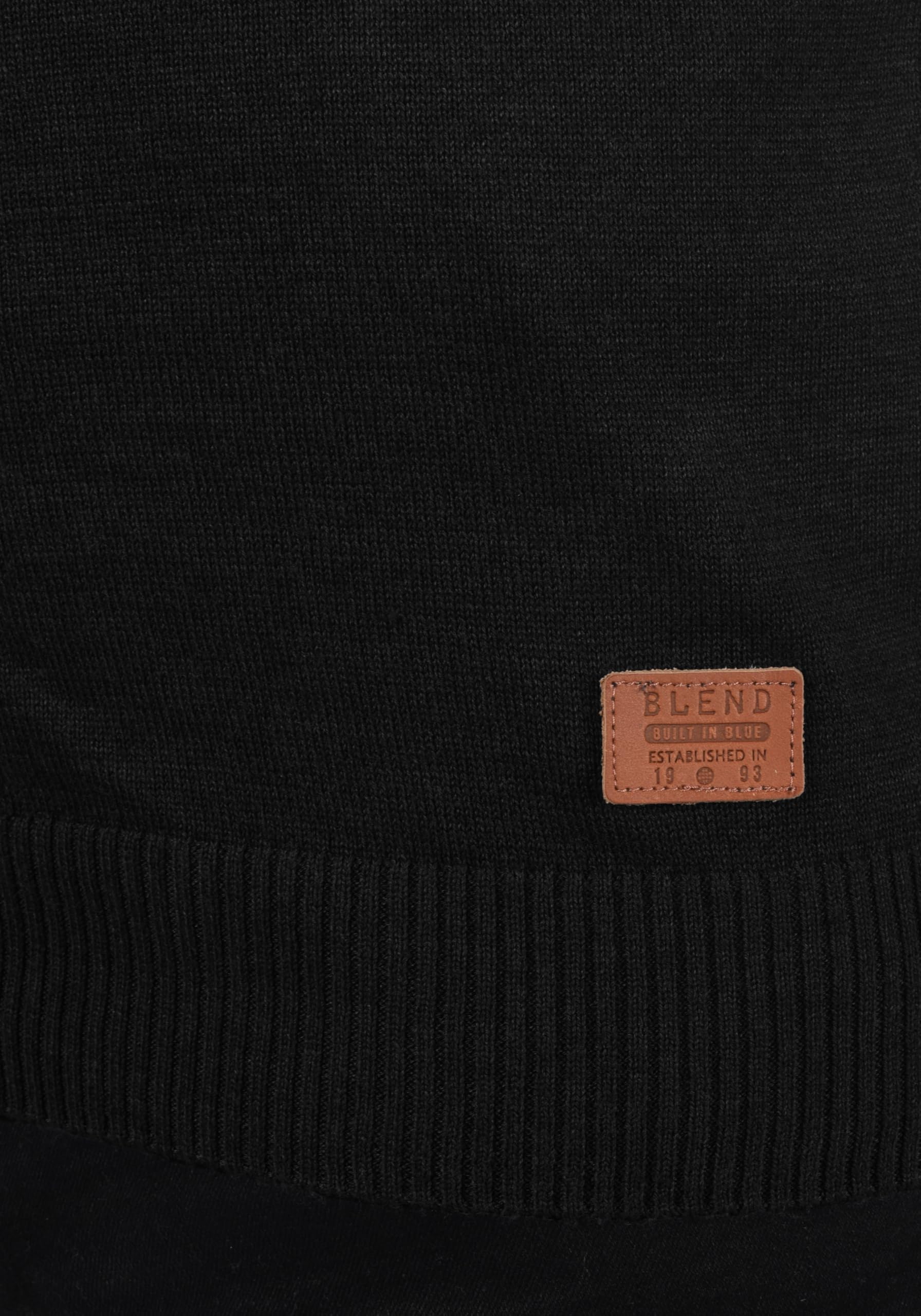 BLEND Lennard Cárdigan Chaqueta De Punto Rebeca para Hombre con V-Neck