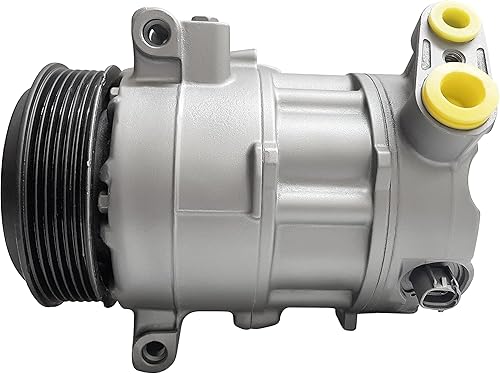 Compresor de CA RYC y embrague de A/C AIG336-01 (se adapta a Pontiac G8 3.6L 2008-2009)