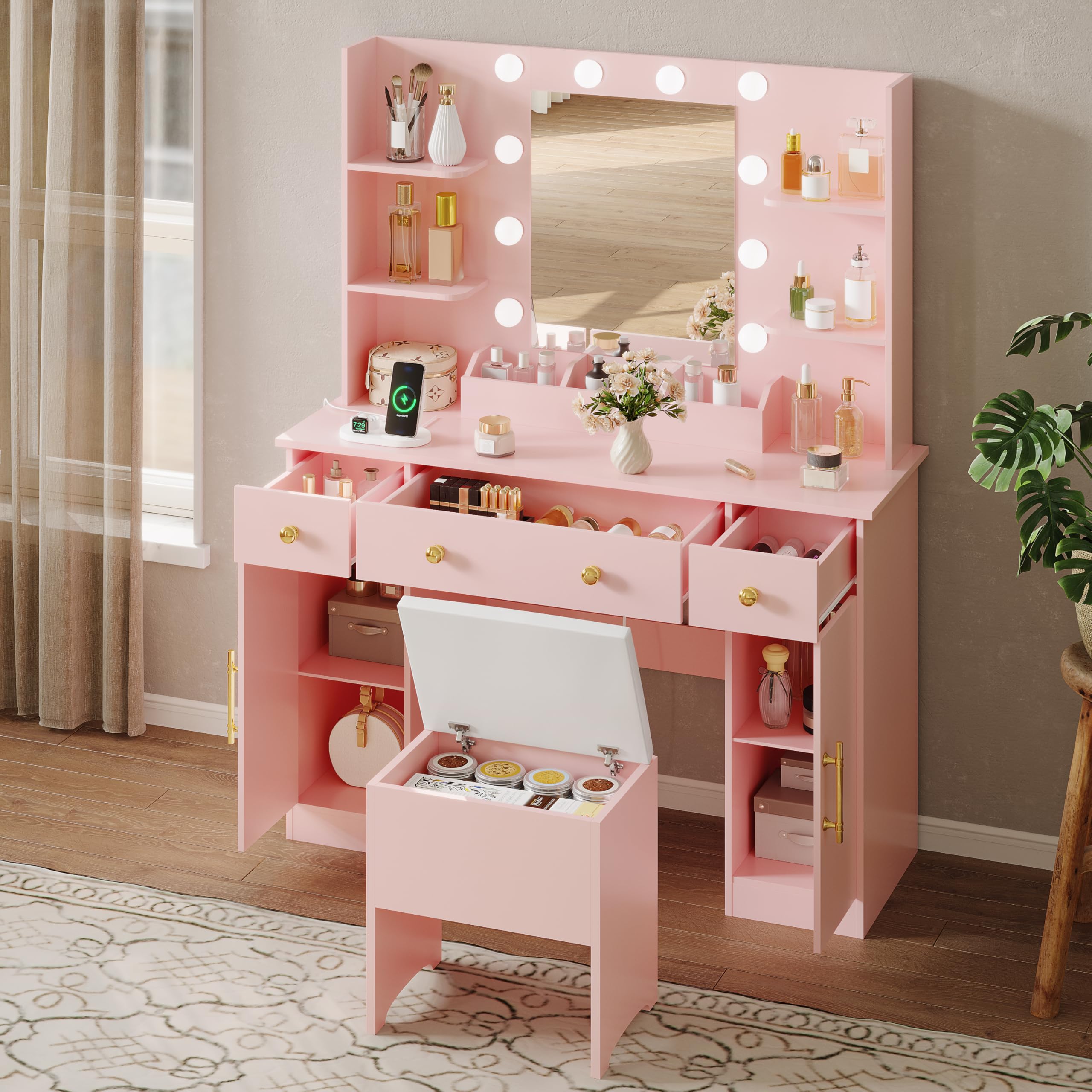 gabinetes-de-maquillaje-39-ideas-de-mueble-para-maquillajes