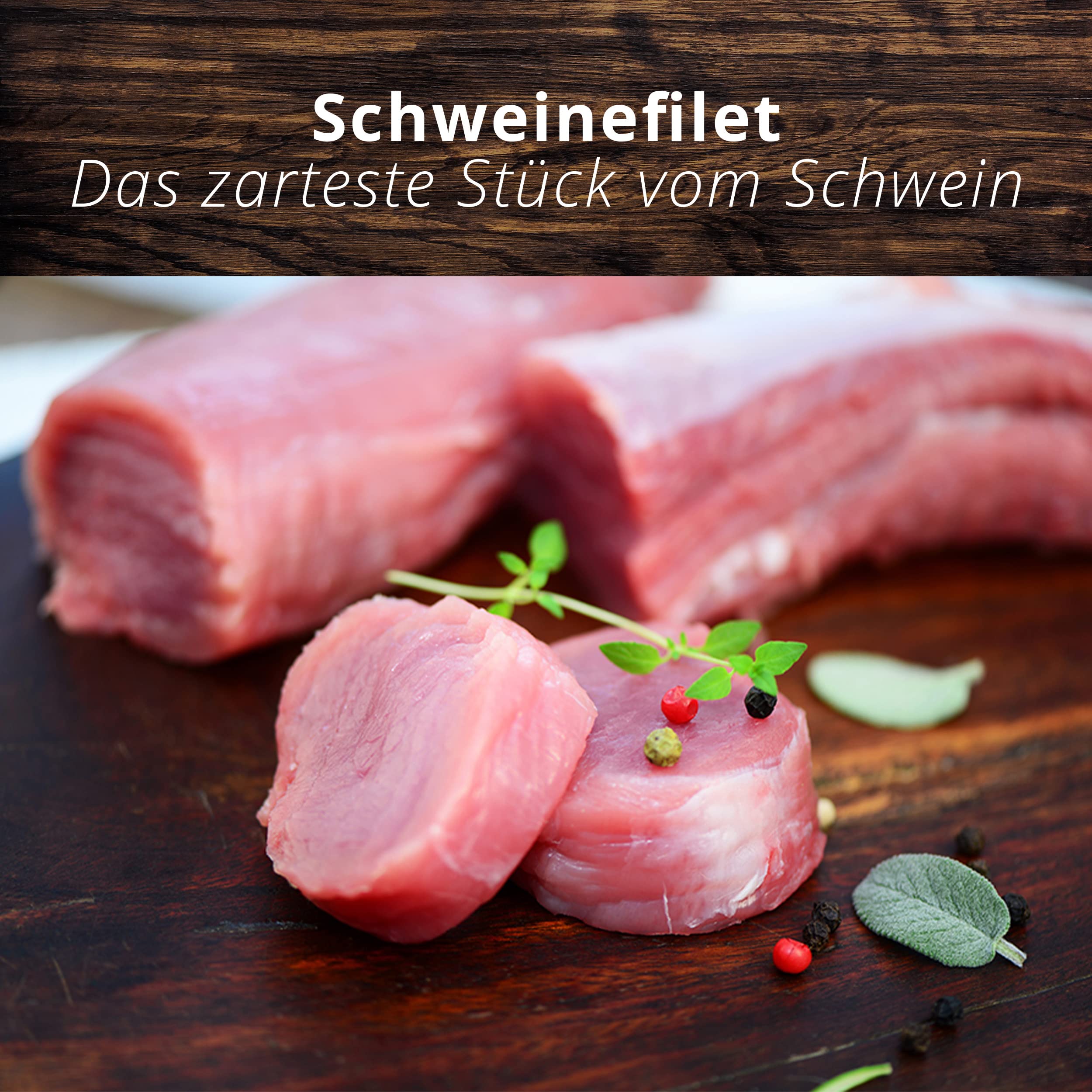 Schweine Filet - Landmetzgerei Schiessl - ca. 600g