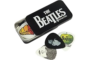 D'Addario Accessories Beatles Guitar Picks: The Ultimate Beatles Collectable for Guitarists