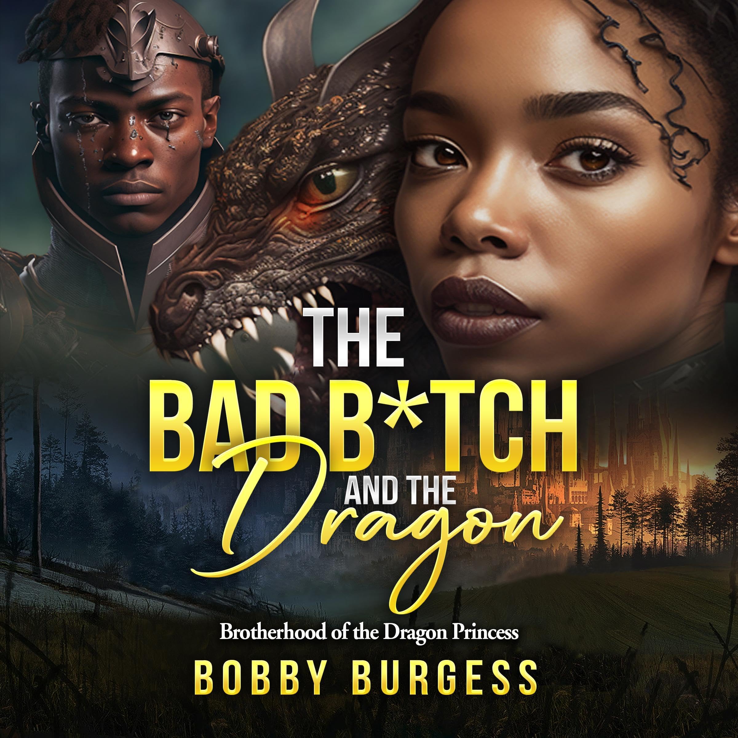 Cover art for The Bad B*tch and the Dragon