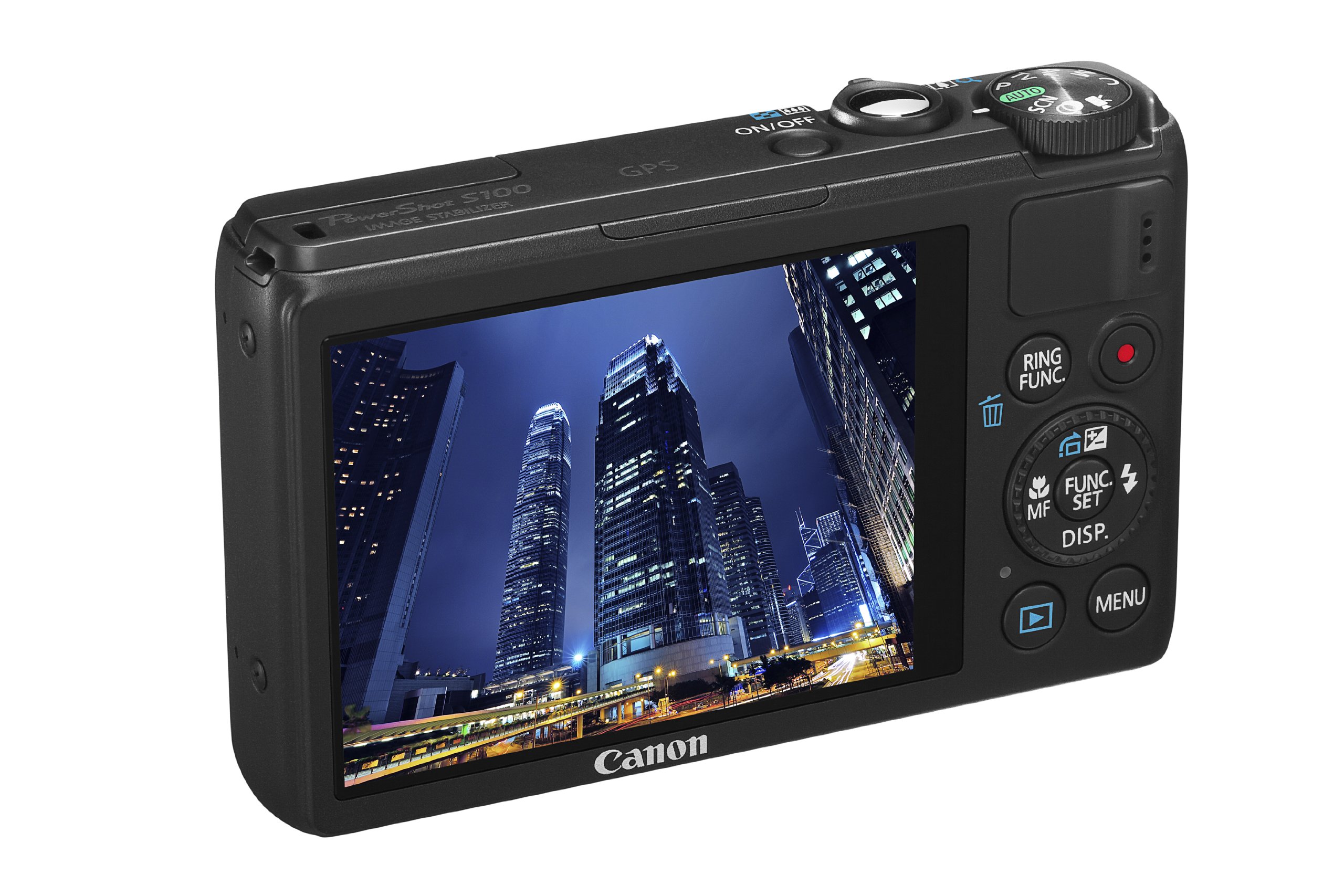 Canon PowerShot S100 Digital Camera - Black (12.1MP, Ultra Canon PowerShot S100 Digital Camera - Black (12.1MP, Ultra