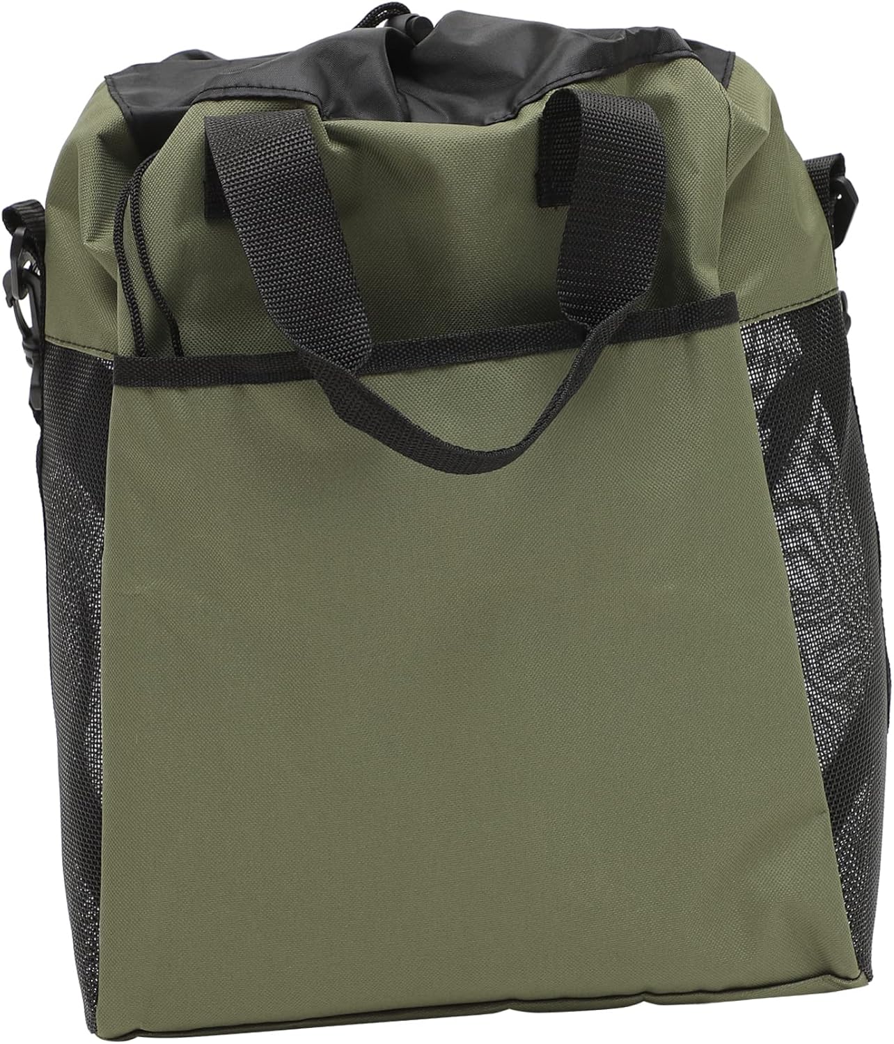 Healifty Adjustable Fishing Boot Storage Bag with Breathable Mesh Portable Outdoor and High Rain Boot Carrier with Shoulder Strap for Moisture Reduction and Organization