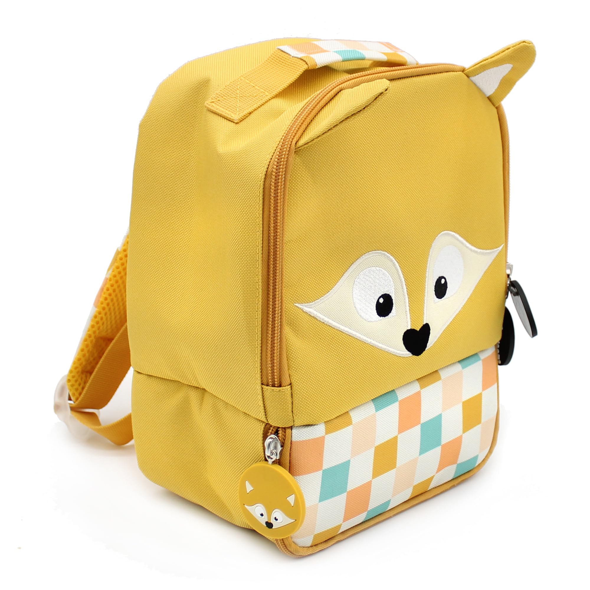 Image secondaire de Sac à Dos Isotherme Enfant Spéculos - 2 Compartiments Pique-Nique