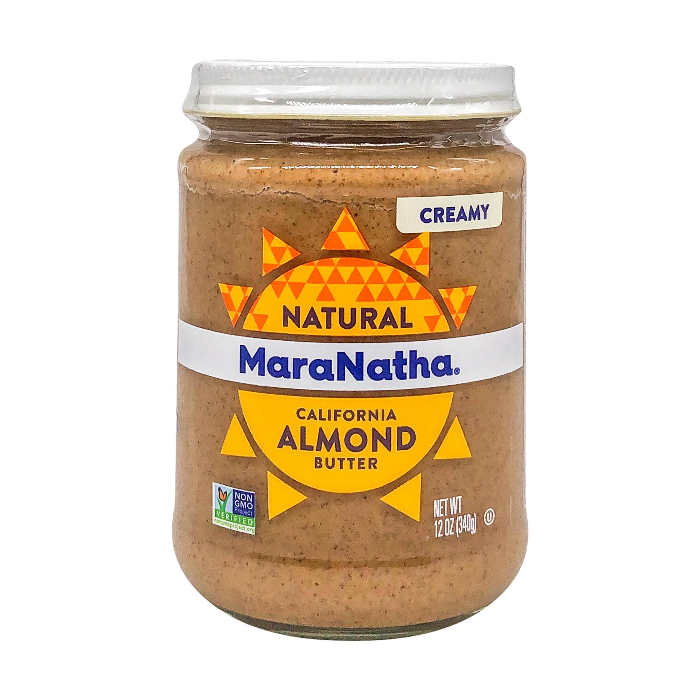 MaraNatha, No Stir Almond Butter, Creamy, 12 oz (340 g) by MaraNatha Foods